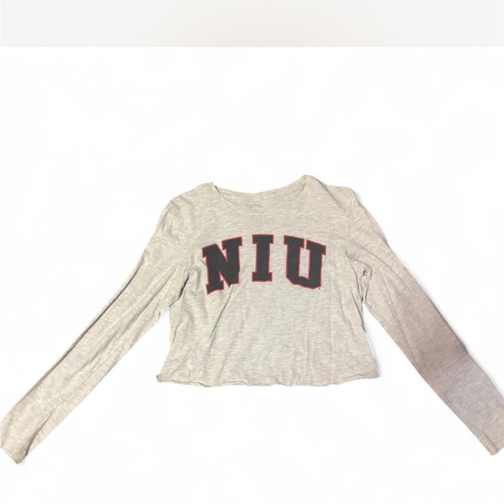 Gray Long Sleeve NIU Top